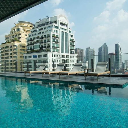 Sukhumvit 11#Luxury#Pool#Gym#Bts Nana&Mrt Sukhumvit#1Br#Max2Ppl Apartment Bangkok Exterior photo