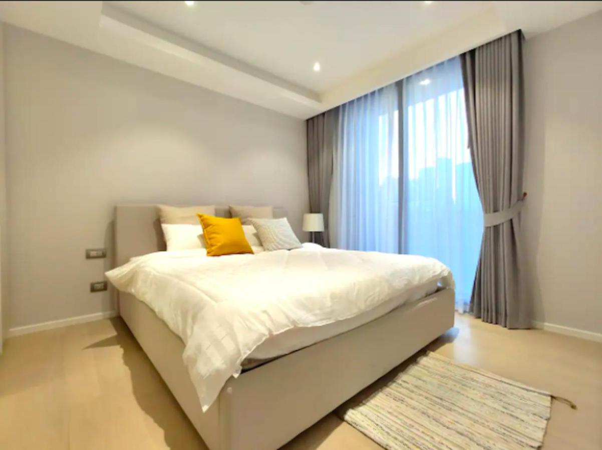 Sukhumvit 11#Luxury#Pool#Gym#Bts Nana&Mrt Sukhumvit#1Br#Max2Ppl Apartment Bangkok Exterior photo