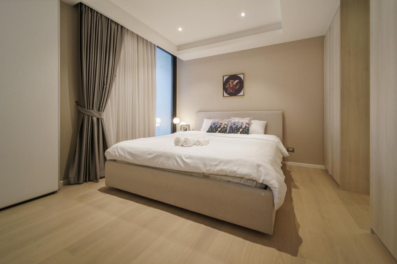 Sukhumvit 11#Luxury#Pool#Gym#Bts Nana&Mrt Sukhumvit#1Br#Max2Ppl Apartment Bangkok Exterior photo