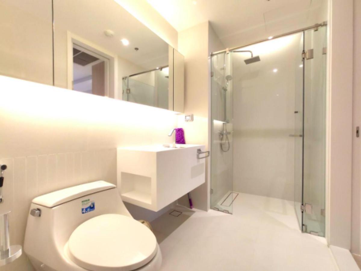 Sukhumvit 11#Luxury#Pool#Gym#Bts Nana&Mrt Sukhumvit#1Br#Max2Ppl Apartment Bangkok Exterior photo
