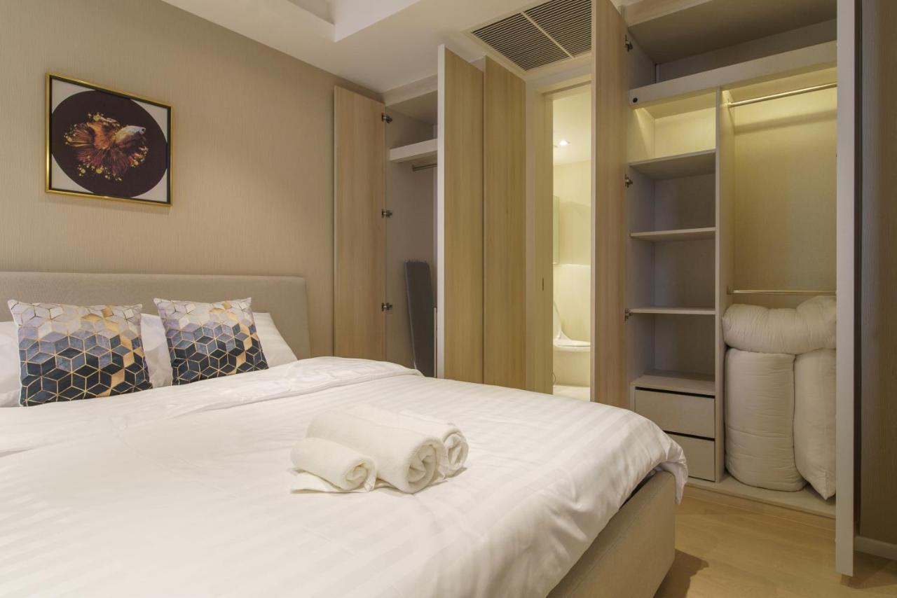 Sukhumvit 11#Luxury#Pool#Gym#Bts Nana&Mrt Sukhumvit#1Br#Max2Ppl Apartment Bangkok Exterior photo