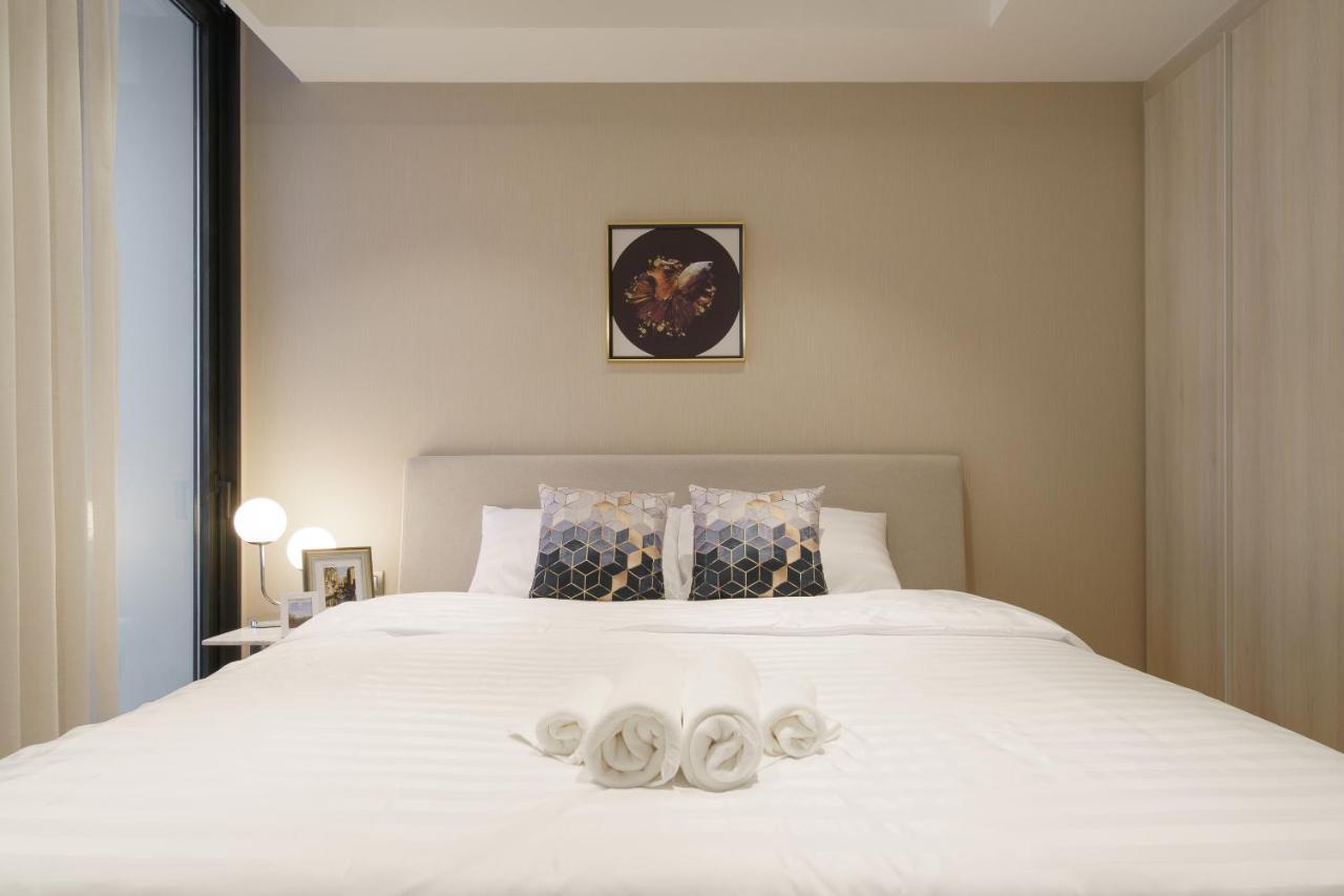 Sukhumvit 11#Luxury#Pool#Gym#Bts Nana&Mrt Sukhumvit#1Br#Max2Ppl Apartment Bangkok Exterior photo