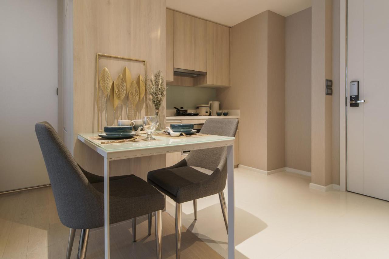 Sukhumvit 11#Luxury#Pool#Gym#Bts Nana&Mrt Sukhumvit#1Br#Max2Ppl Apartment Bangkok Exterior photo