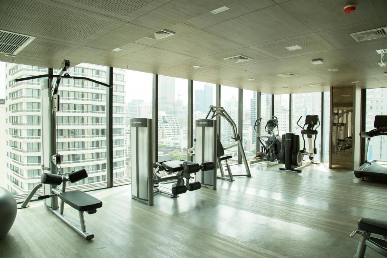Sukhumvit 11#Luxury#Pool#Gym#Bts Nana&Mrt Sukhumvit#1Br#Max2Ppl Apartment Bangkok Exterior photo