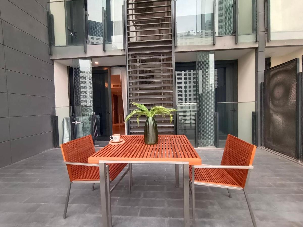 Sukhumvit 11#Luxury#Pool#Gym#Bts Nana&Mrt Sukhumvit#1Br#Max2Ppl Apartment Bangkok Exterior photo