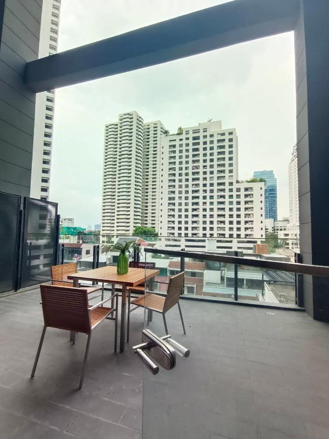 Sukhumvit 11#Luxury#Pool#Gym#Bts Nana&Mrt Sukhumvit#1Br#Max2Ppl Apartment Bangkok Exterior photo
