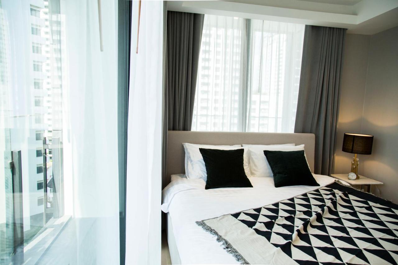 Sukhumvit 11#Luxury#Pool#Gym#Bts Nana&Mrt Sukhumvit#1Br#Max2Ppl Apartment Bangkok Exterior photo