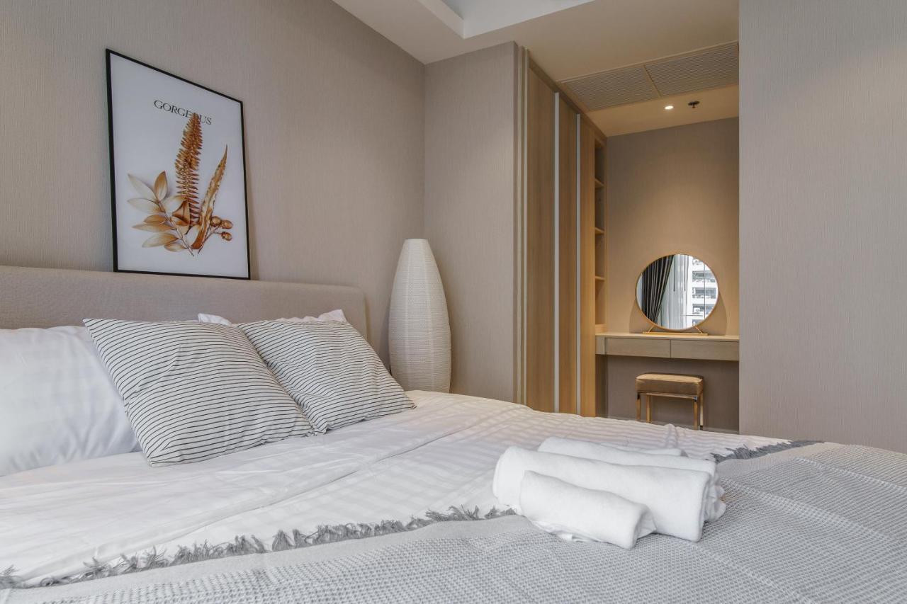 Sukhumvit 11#Luxury#Pool#Gym#Bts Nana&Mrt Sukhumvit#1Br#Max2Ppl Apartment Bangkok Exterior photo