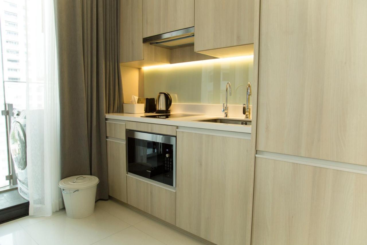 Sukhumvit 11#Luxury#Pool#Gym#Bts Nana&Mrt Sukhumvit#1Br#Max2Ppl Apartment Bangkok Exterior photo