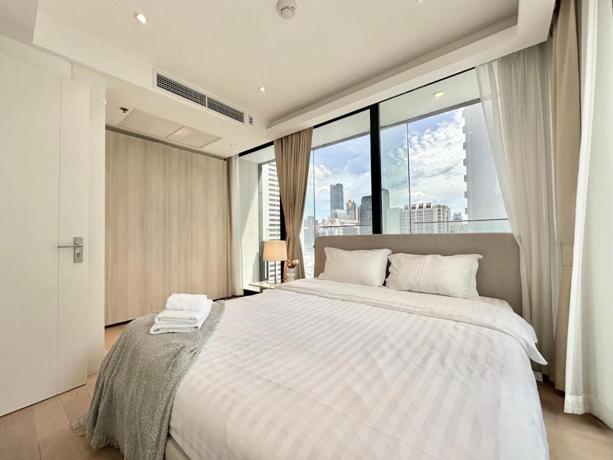 Sukhumvit 11#Luxury#Pool#Gym#Bts Nana&Mrt Sukhumvit#1Br#Max2Ppl Apartment Bangkok Exterior photo