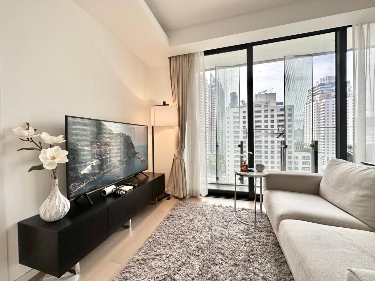 Sukhumvit 11#Luxury#Pool#Gym#Bts Nana&Mrt Sukhumvit#1Br#Max2Ppl Apartment Bangkok Exterior photo