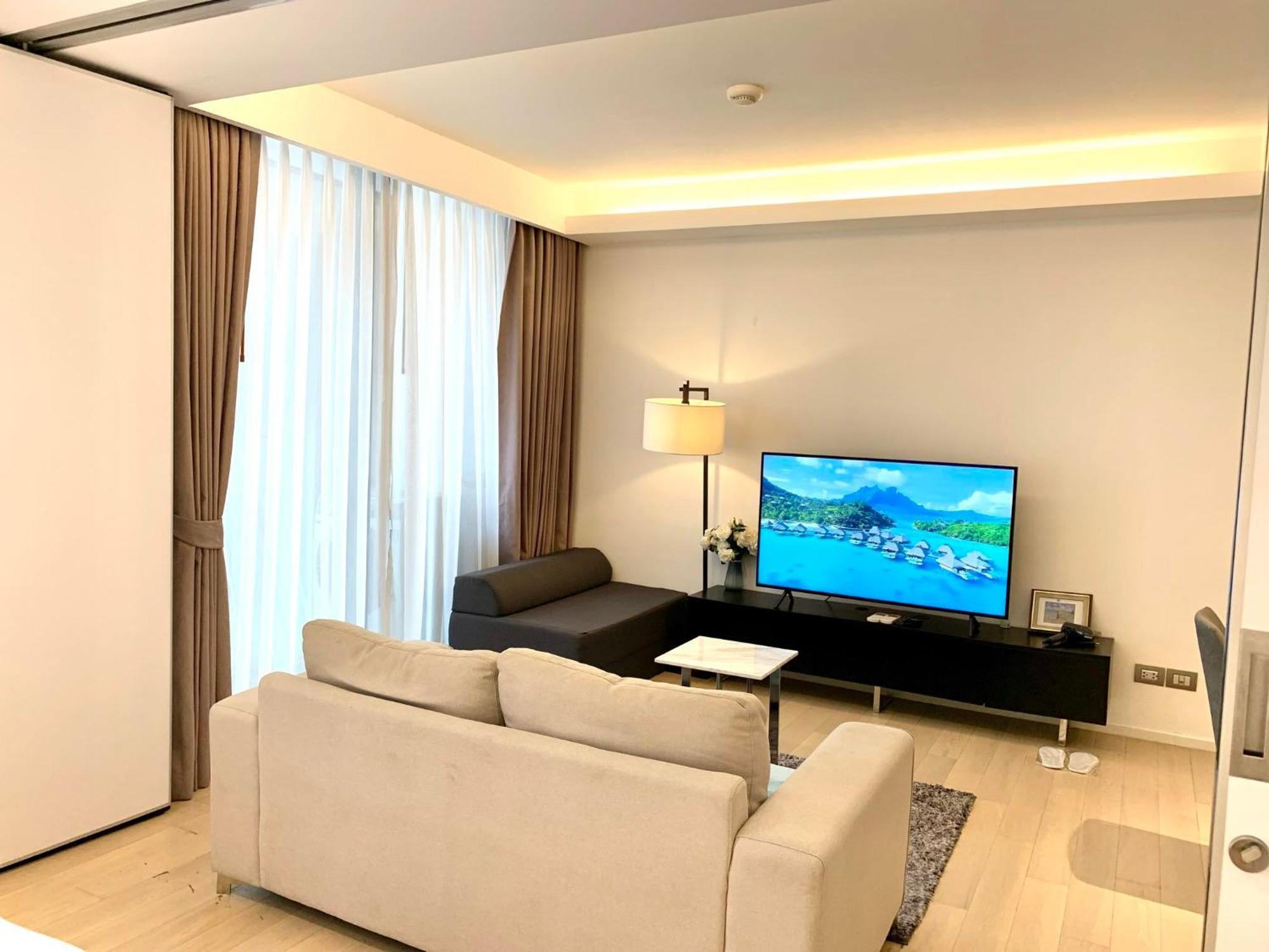 Sukhumvit 11#Luxury#Pool#Gym#Bts Nana&Mrt Sukhumvit#1Br#Max2Ppl Apartment Bangkok Exterior photo