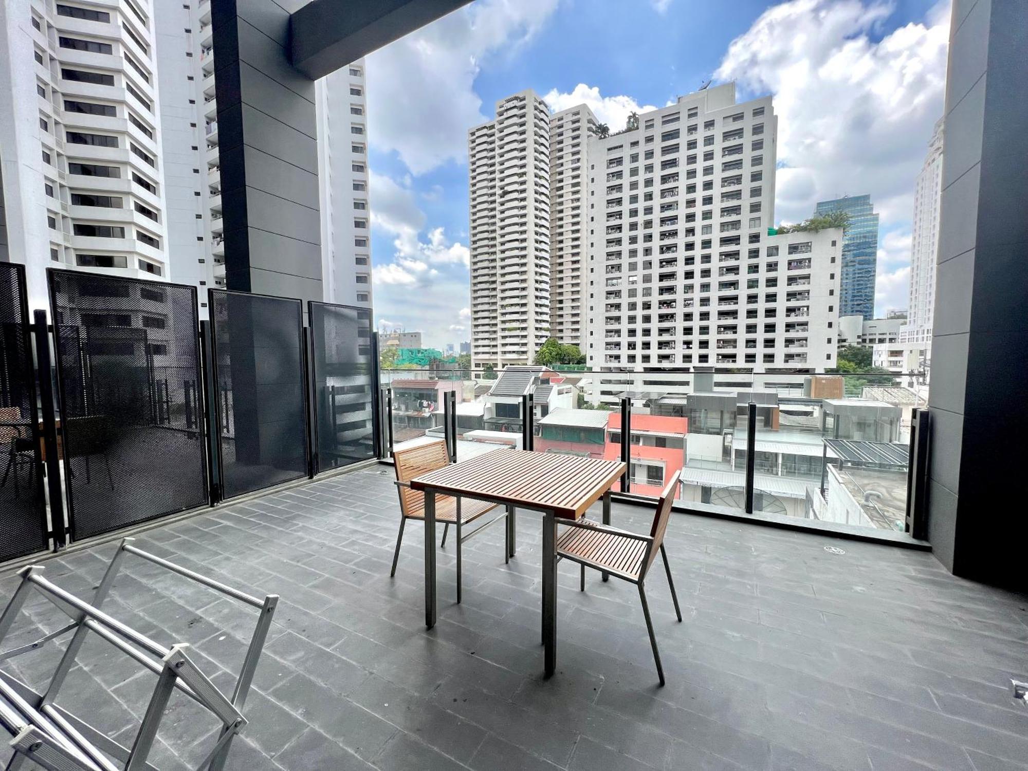 Sukhumvit 11#Luxury#Pool#Gym#Bts Nana&Mrt Sukhumvit#1Br#Max2Ppl Apartment Bangkok Exterior photo