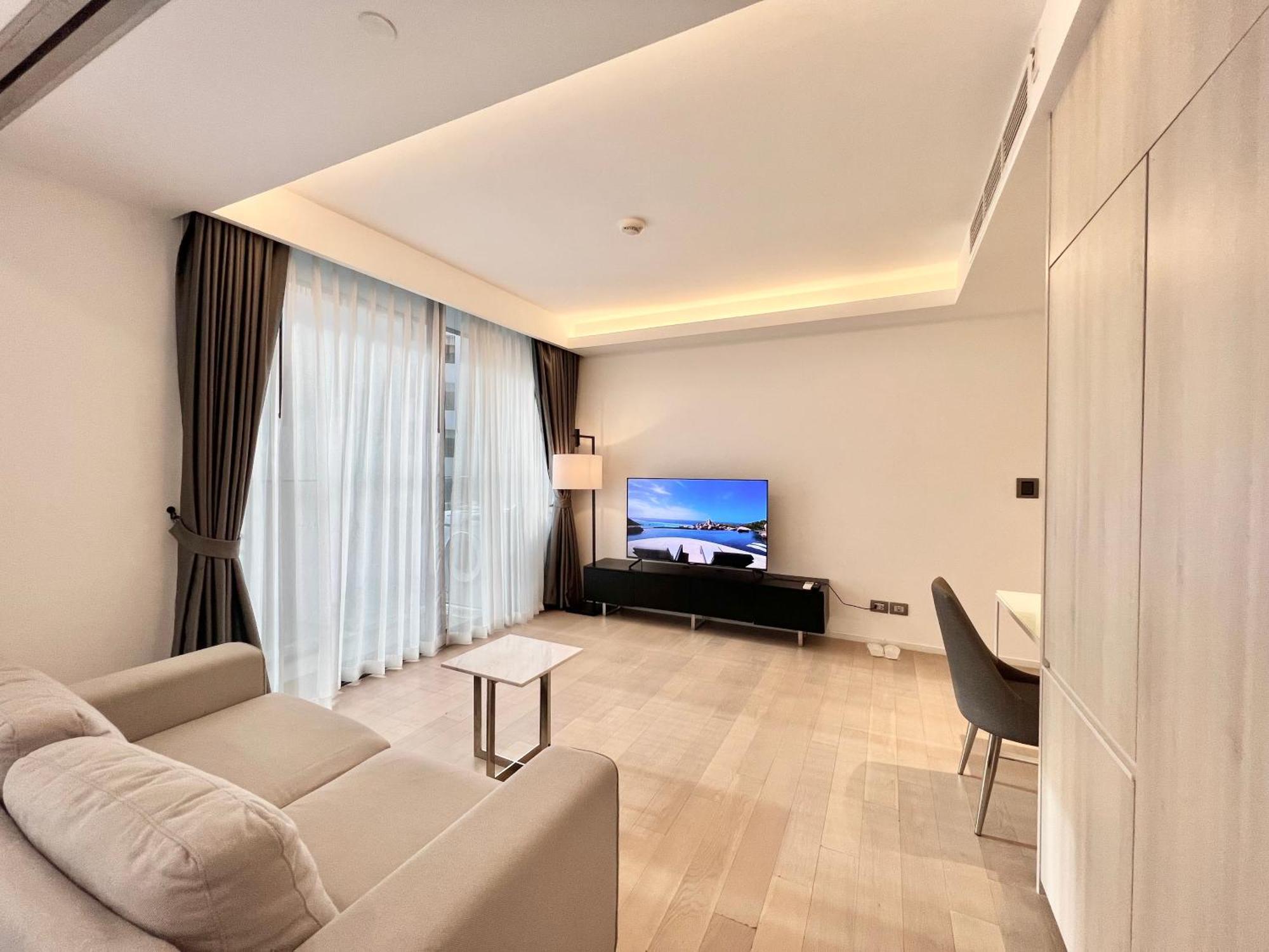 Sukhumvit 11#Luxury#Pool#Gym#Bts Nana&Mrt Sukhumvit#1Br#Max2Ppl Apartment Bangkok Exterior photo