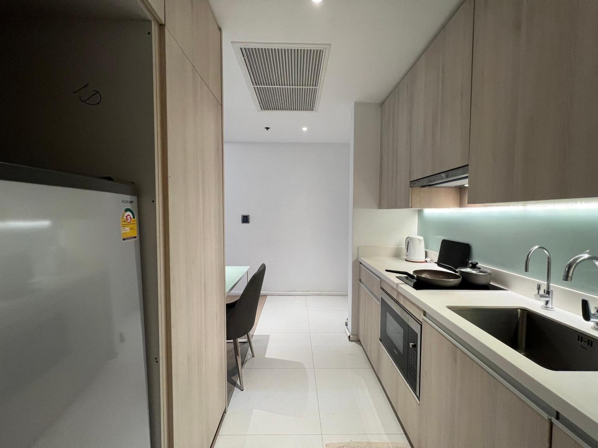Sukhumvit 11#Luxury#Pool#Gym#Bts Nana&Mrt Sukhumvit#1Br#Max2Ppl Apartment Bangkok Exterior photo