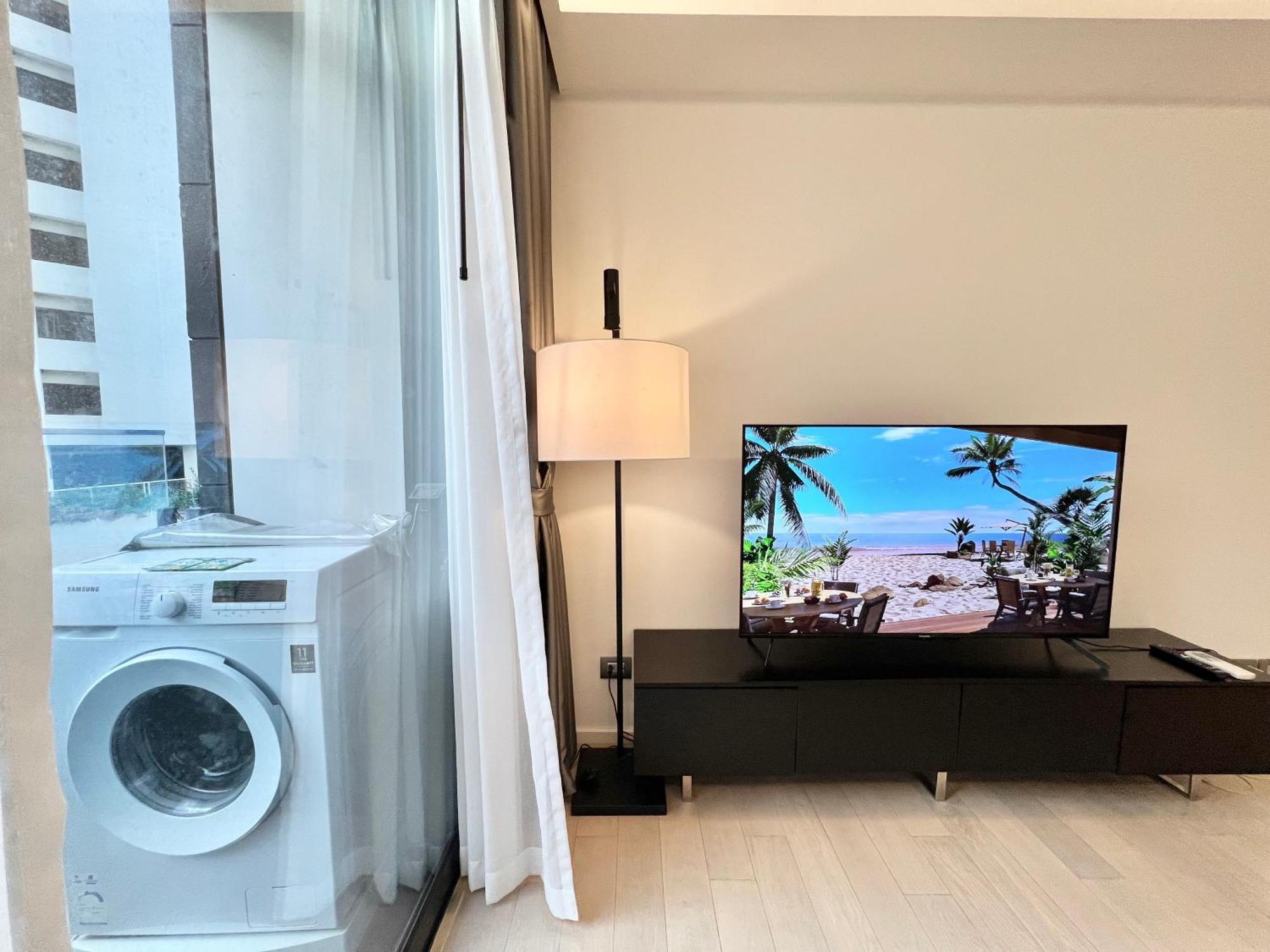 Sukhumvit 11#Luxury#Pool#Gym#Bts Nana&Mrt Sukhumvit#1Br#Max2Ppl Apartment Bangkok Exterior photo