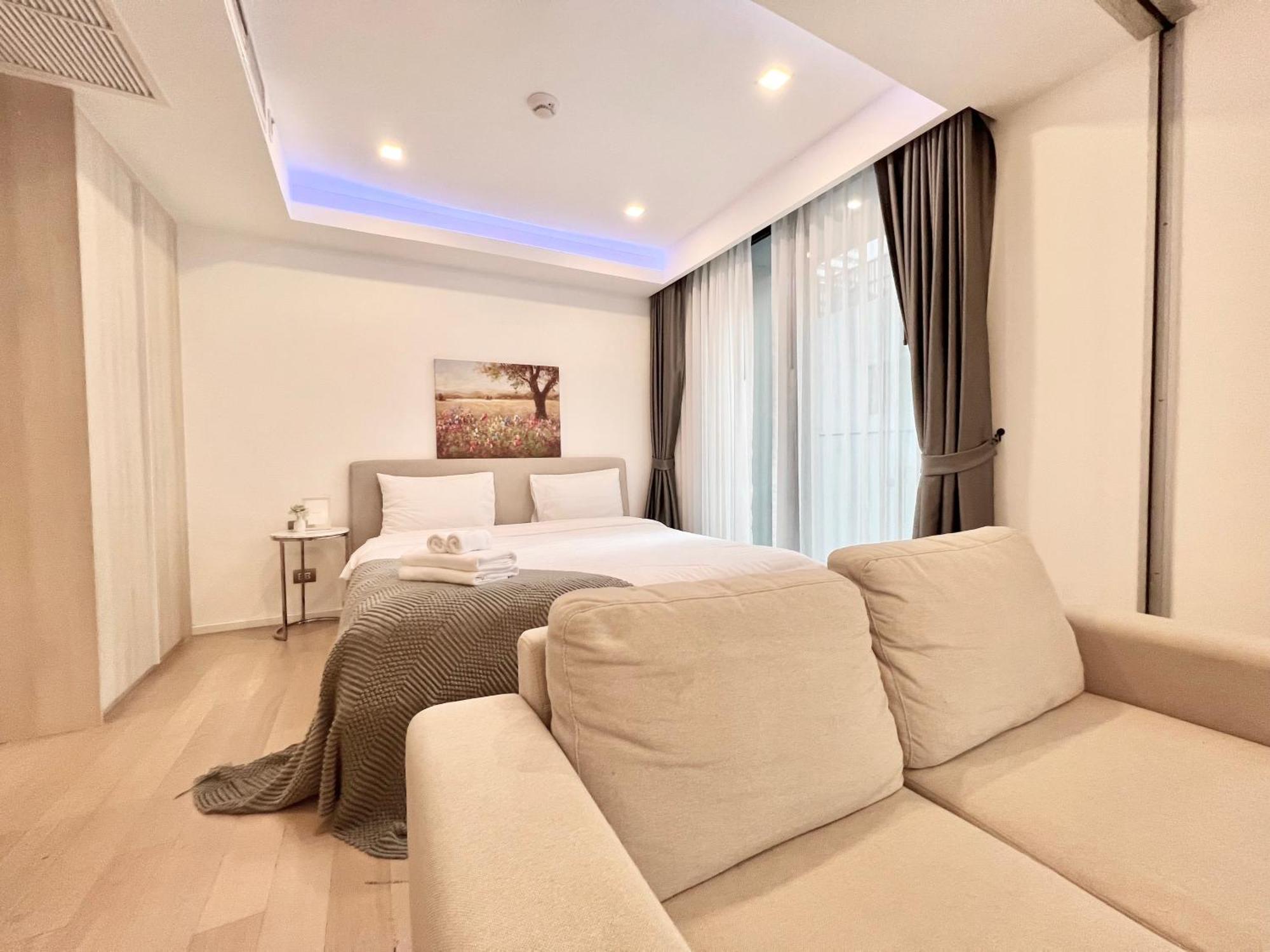 Sukhumvit 11#Luxury#Pool#Gym#Bts Nana&Mrt Sukhumvit#1Br#Max2Ppl Apartment Bangkok Exterior photo
