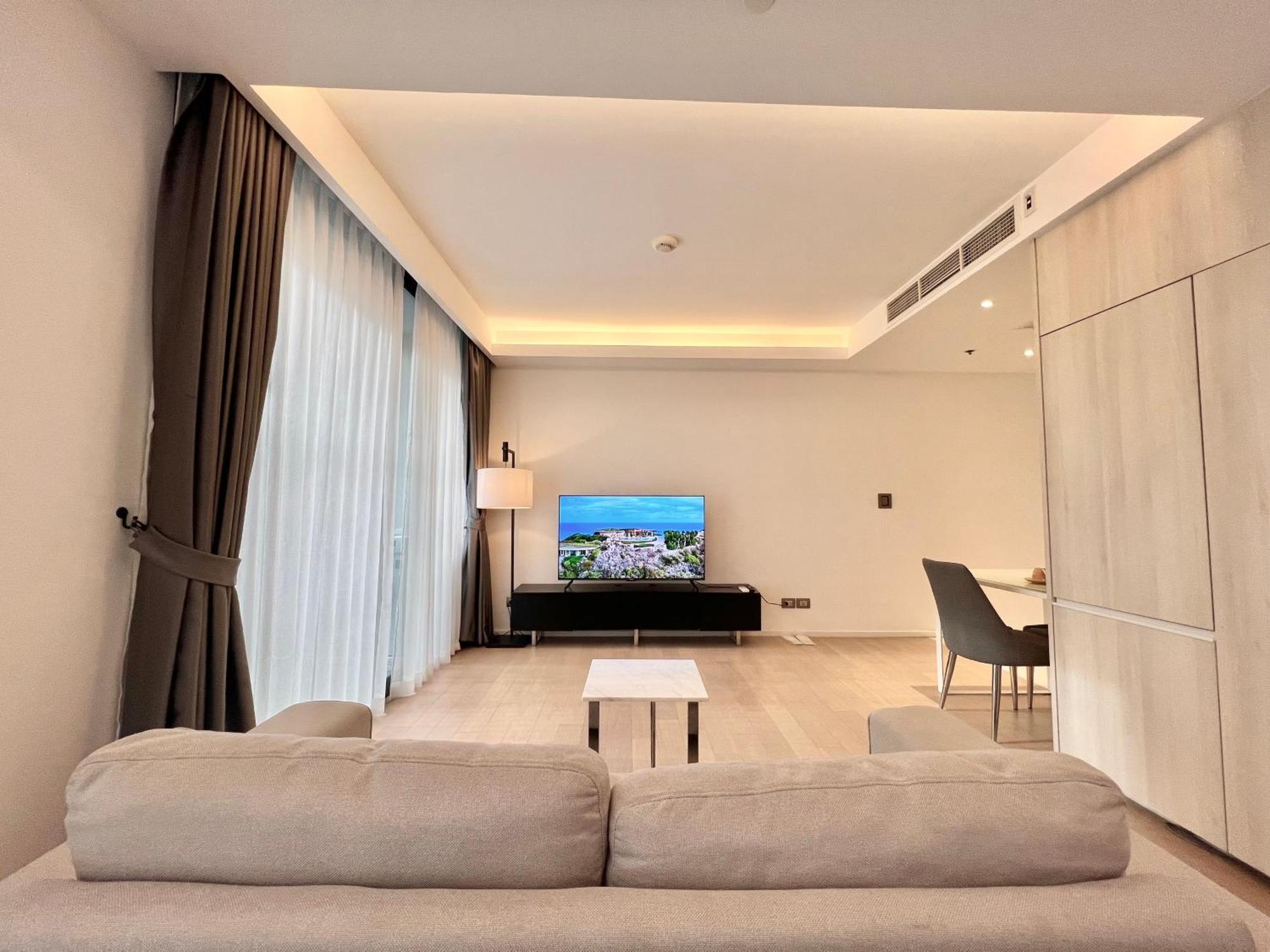 Sukhumvit 11#Luxury#Pool#Gym#Bts Nana&Mrt Sukhumvit#1Br#Max2Ppl Apartment Bangkok Exterior photo