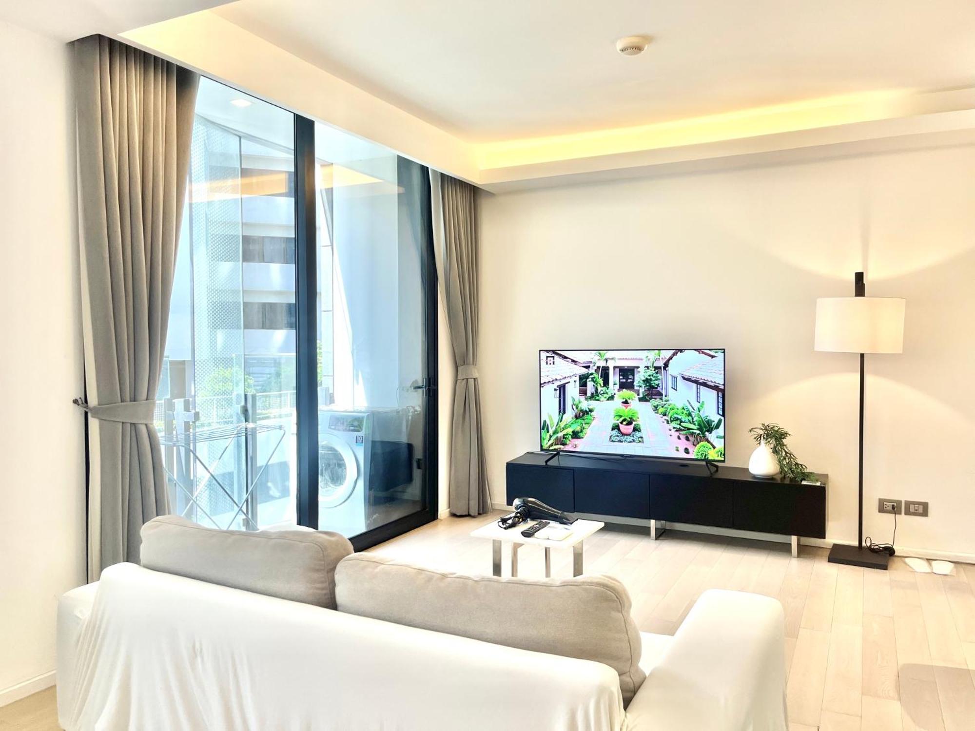 Sukhumvit 11#Luxury#Pool#Gym#Bts Nana&Mrt Sukhumvit#1Br#Max2Ppl Apartment Bangkok Exterior photo