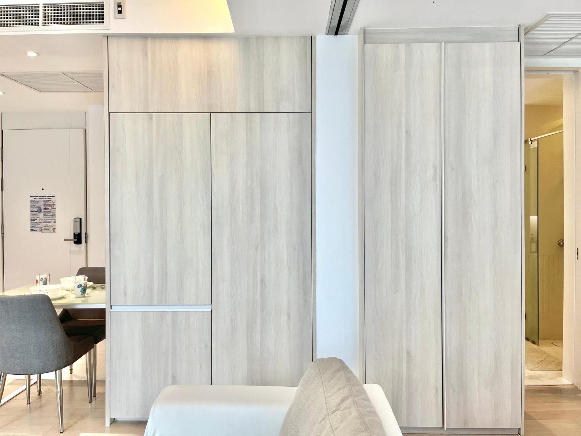Sukhumvit 11#Luxury#Pool#Gym#Bts Nana&Mrt Sukhumvit#1Br#Max2Ppl Apartment Bangkok Exterior photo