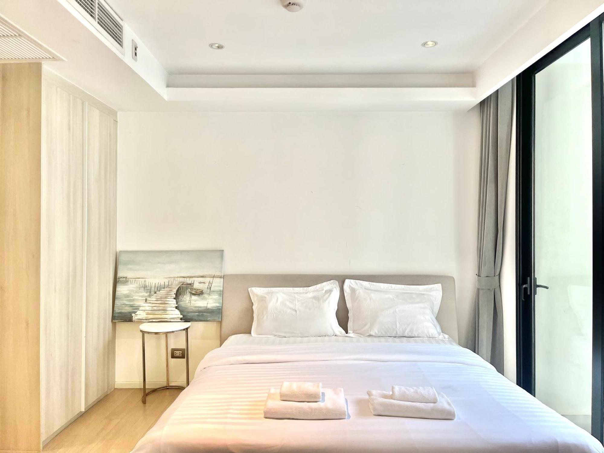Sukhumvit 11#Luxury#Pool#Gym#Bts Nana&Mrt Sukhumvit#1Br#Max2Ppl Apartment Bangkok Exterior photo