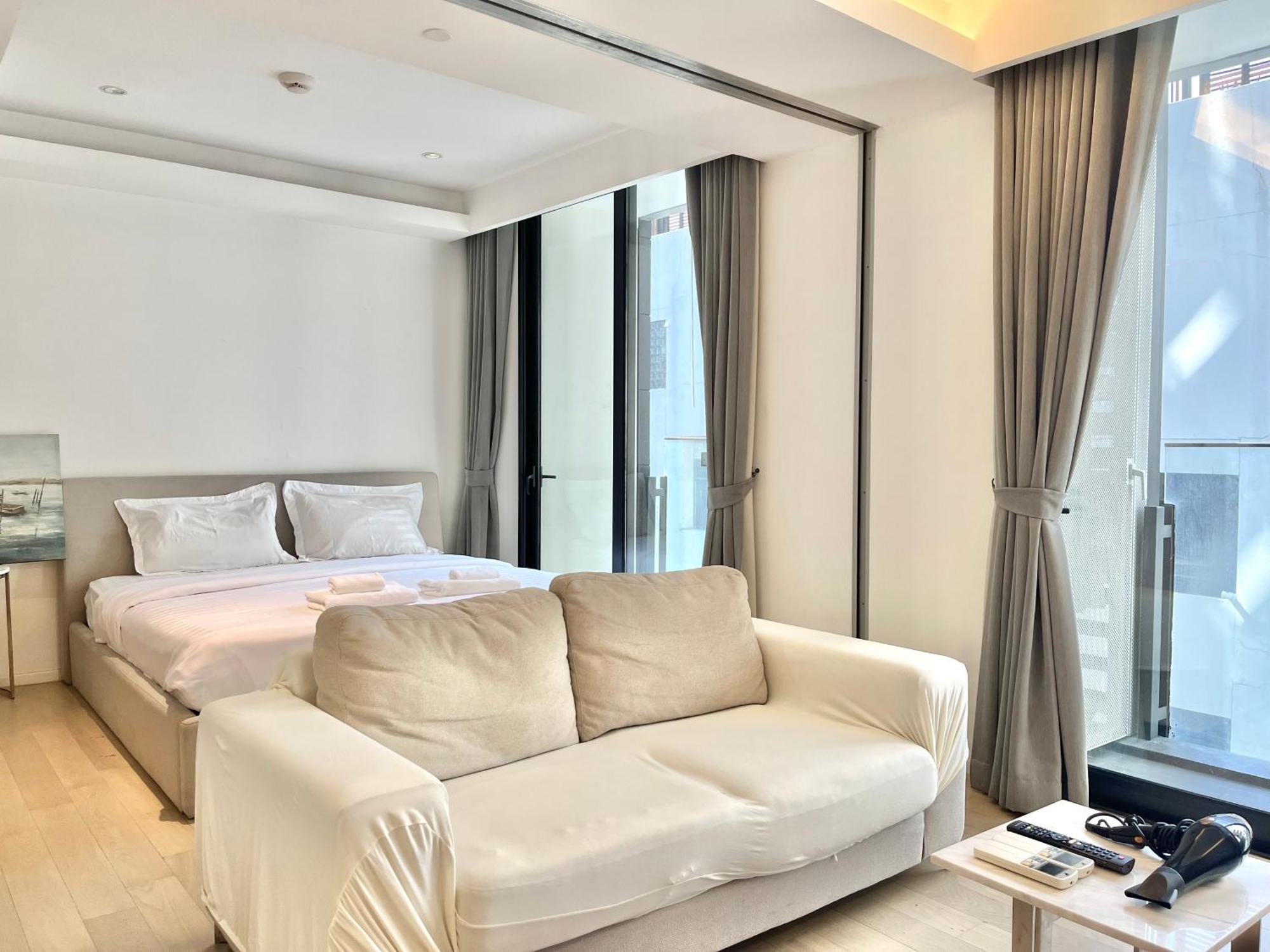 Sukhumvit 11#Luxury#Pool#Gym#Bts Nana&Mrt Sukhumvit#1Br#Max2Ppl Apartment Bangkok Exterior photo